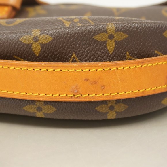 LOUIS VUITTON Brown Monogram Shoulder Bag - Picture 12 of 16